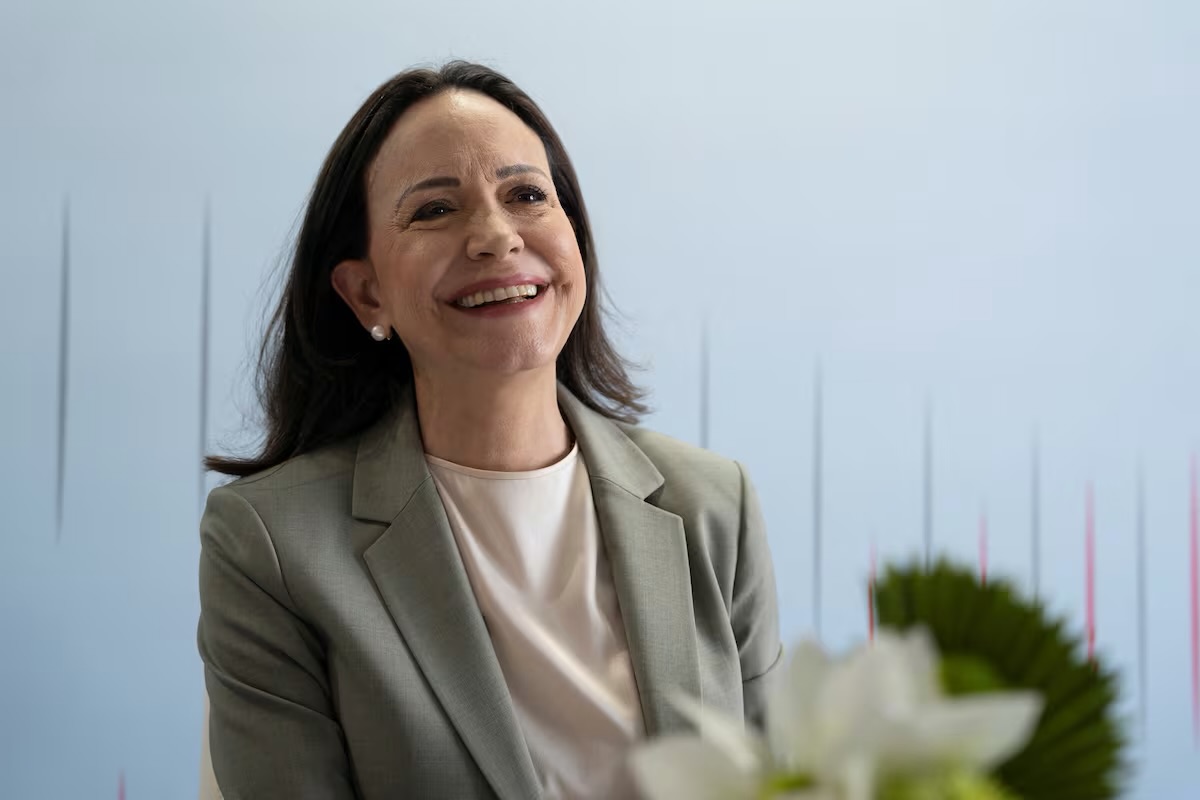 María Corina Machado en Houston