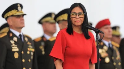 En medio de cuestionamientos de la comunidad venezolana, Delcy Rodríguez participa en cumbre de empresarios en Miami: “es preocupante ver cómo se sigue legitimando el régimen”