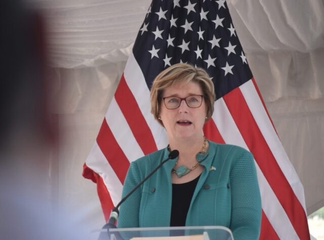 Laura Dogu se reunió con inversionistas de EE UU en Caracas: “Desempeñarán un papel fundamental en la construcción de una Venezuela estable y próspera”