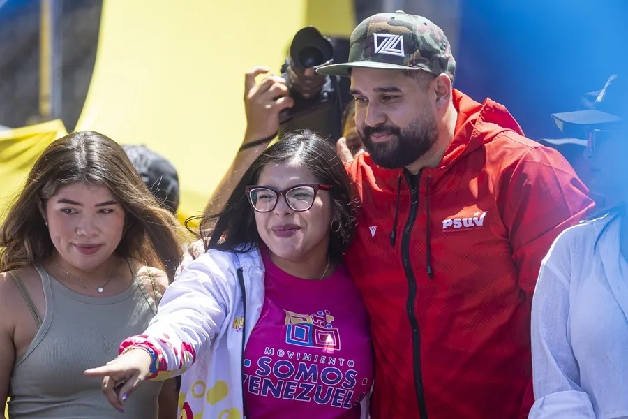 El hijo de Nicolás Maduro tacha de «ilegítimo» el proceso judicial contra su padre y Cilia Flores en EE.UU.