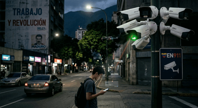 El espionaje que no se fue con Maduro